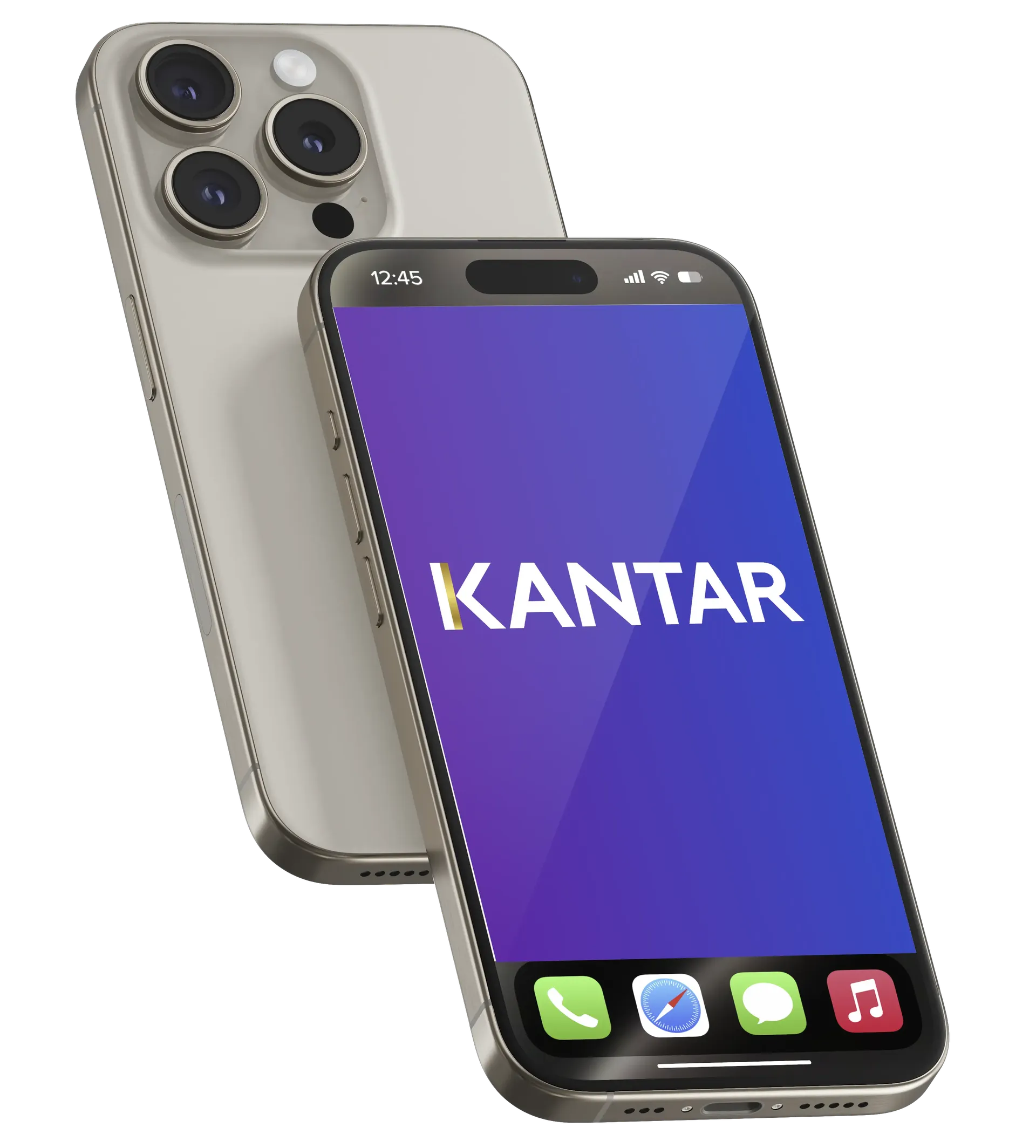 Kantar app on iPhone
